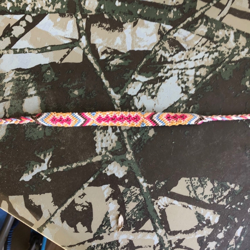 Vsco Yarn bracelet ❤️